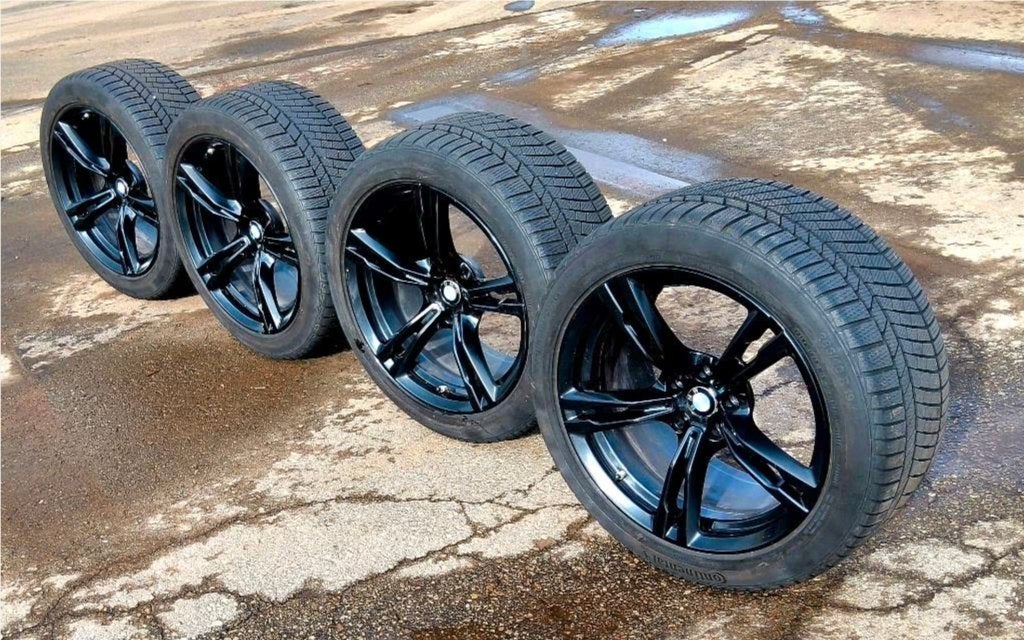 Kit hiver 265/40-19 original BMW M8, Pneus et Jantes, Pneus hiver, 265 mm, Utilisé