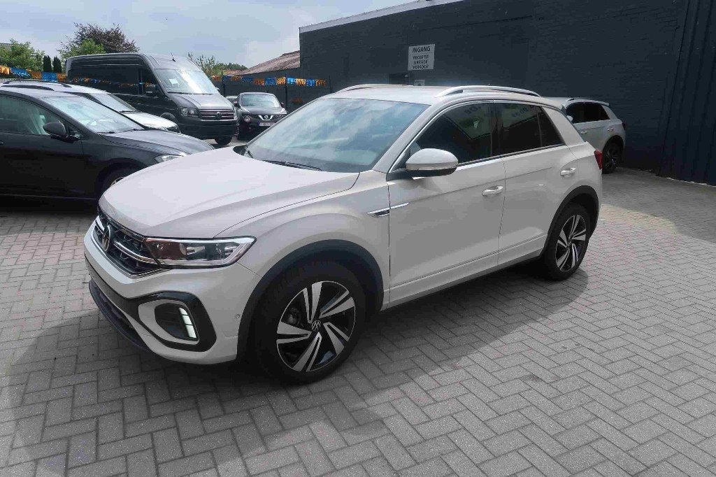 vw T-Roc 1.5tsi r-line DSG, Autos, Argent ou Gris, Achat, Entreprise, 5 portes