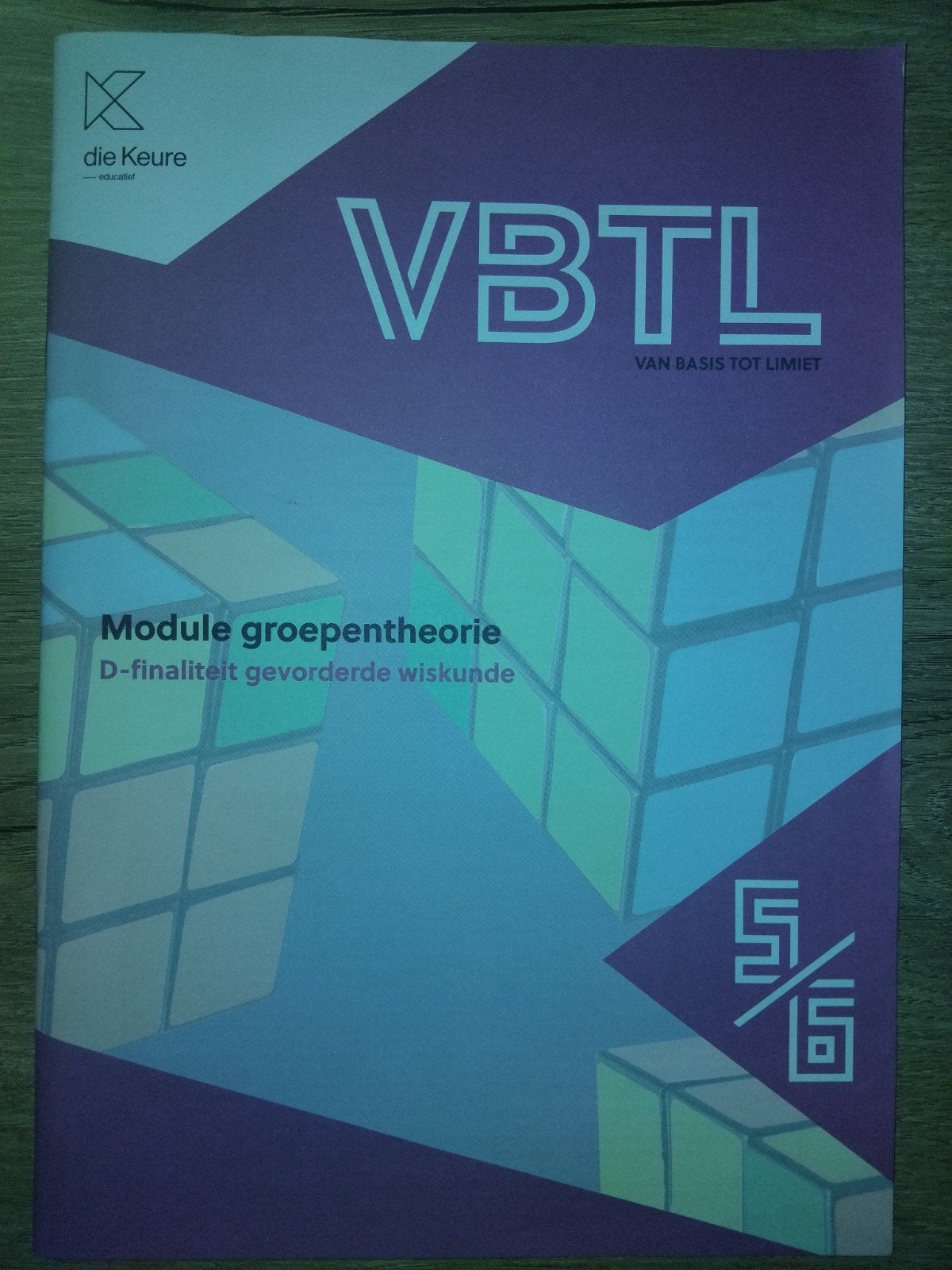 VBTL 5/6 module groepentheorie, Boeken, Ophalen, Zo goed als nieuw, ASO, Wiskunde A