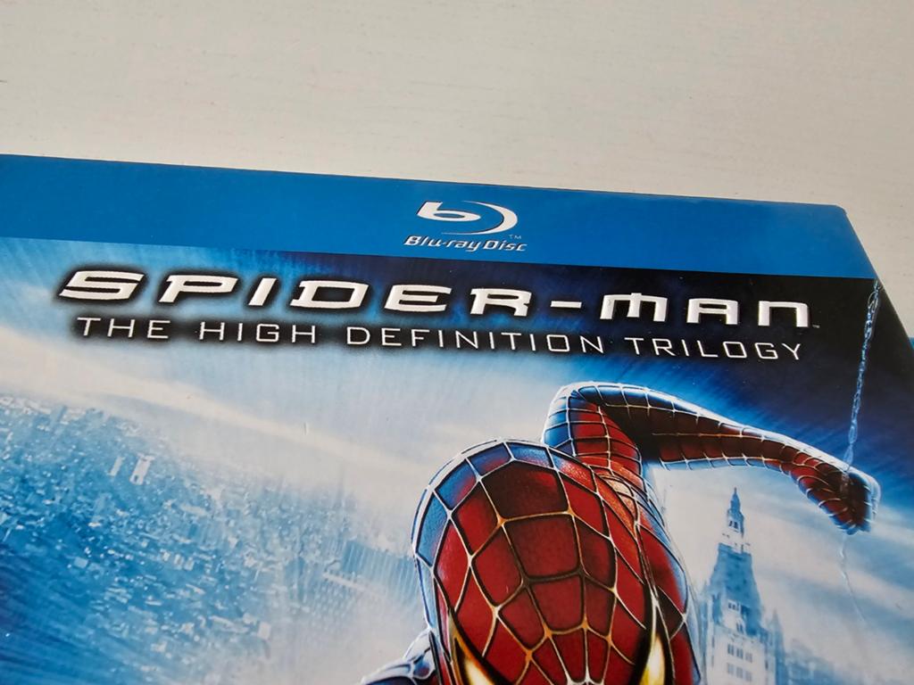 Trilogie Spiderman
Blu-ray, Enlèvement ou Envoi
