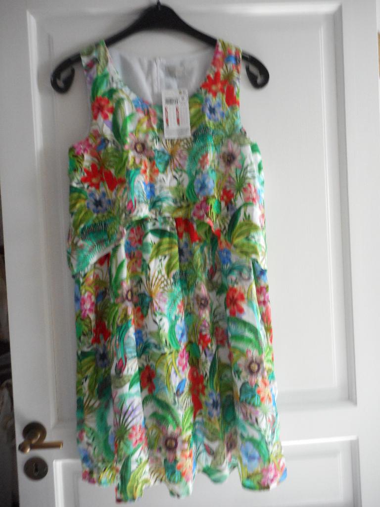 NIEUW ZWANGERSCHAPSKLEED MT40, Kleding | Dames, Zwangerschapskleding, Ophalen of Verzenden, Nieuw, Maat 38/40 (M), Jurk