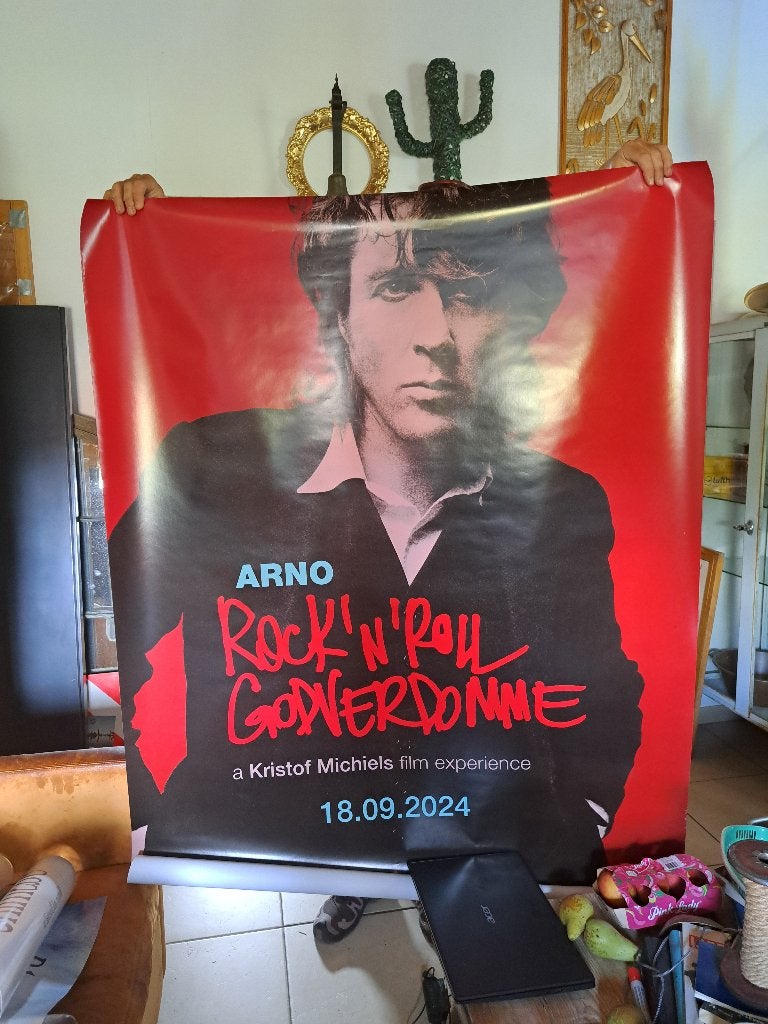 Affiche Arno, Collections, Posters & Affiches, Enlèvement, Musique