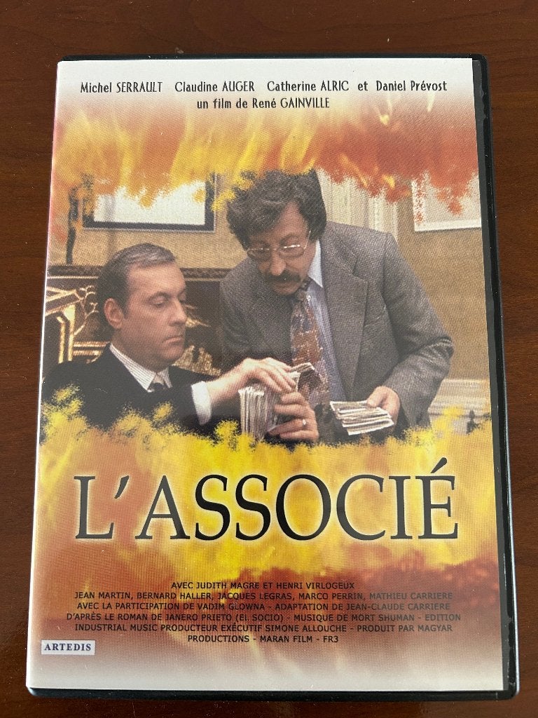 L'associé - DVD - Michel Serrault, Enlèvement, Comme neuf, Français, Français