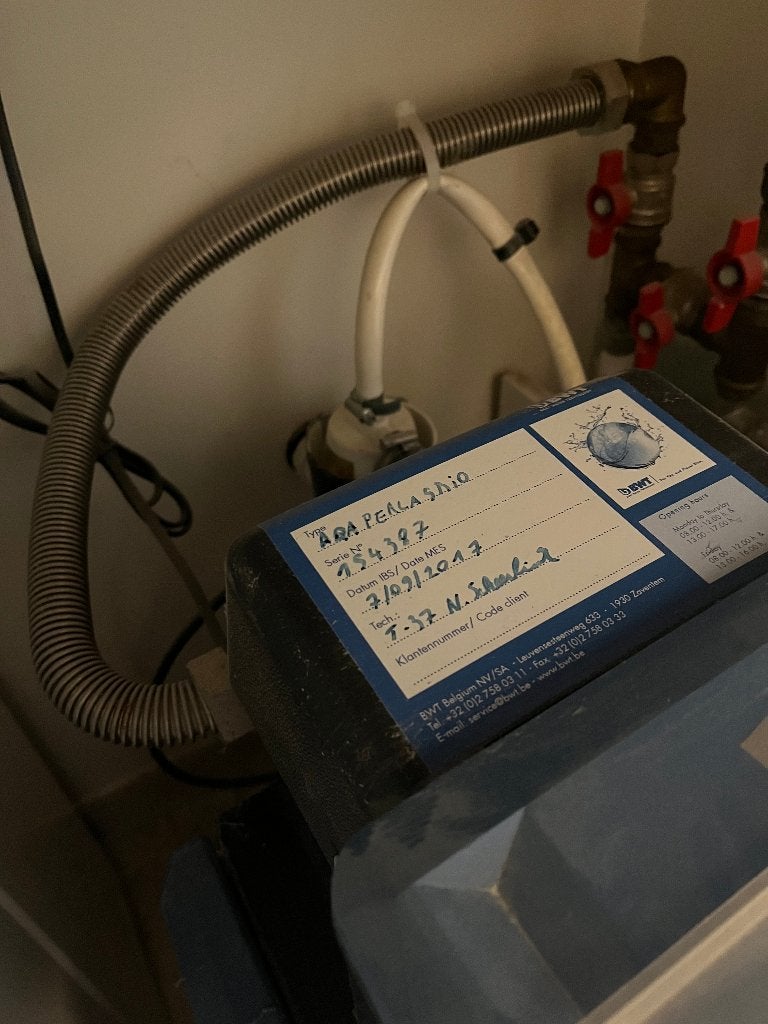 Adoucisseur d'eau BWT AQA Perla 5 BIO, Enlèvement, Utilisé