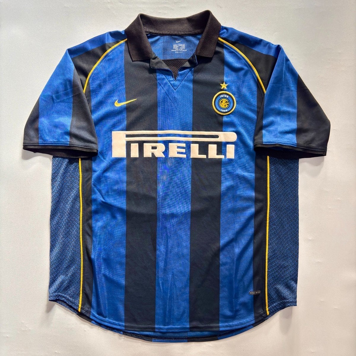 Inter Milan Ronaldo Voetbalshirt Origineel 2000/2001, Ophalen of Verzenden