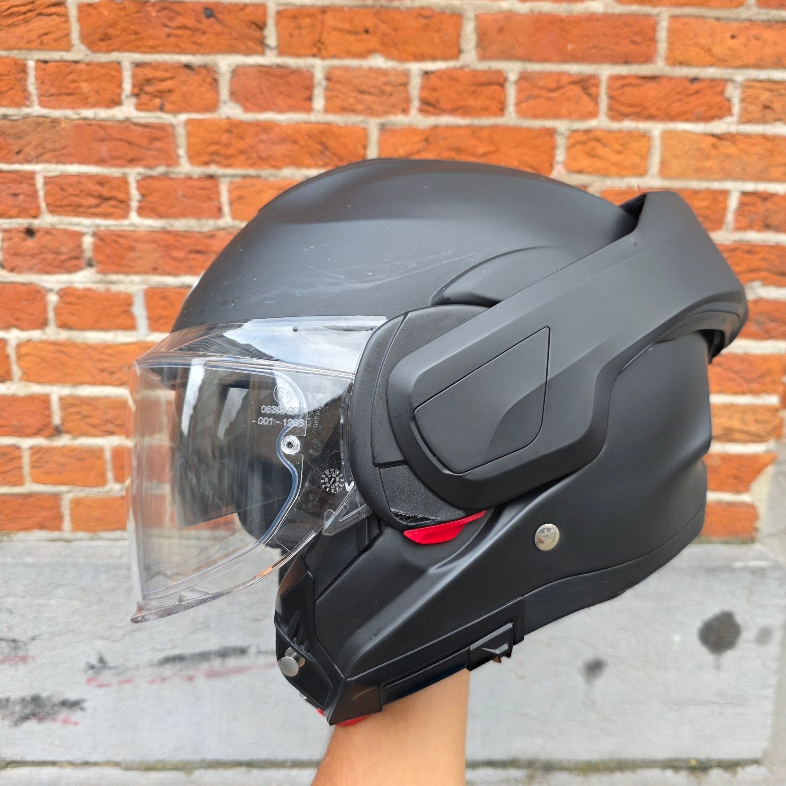 HJC stuurwielmotor, Fietsen en Brommers, Ophalen of Verzenden