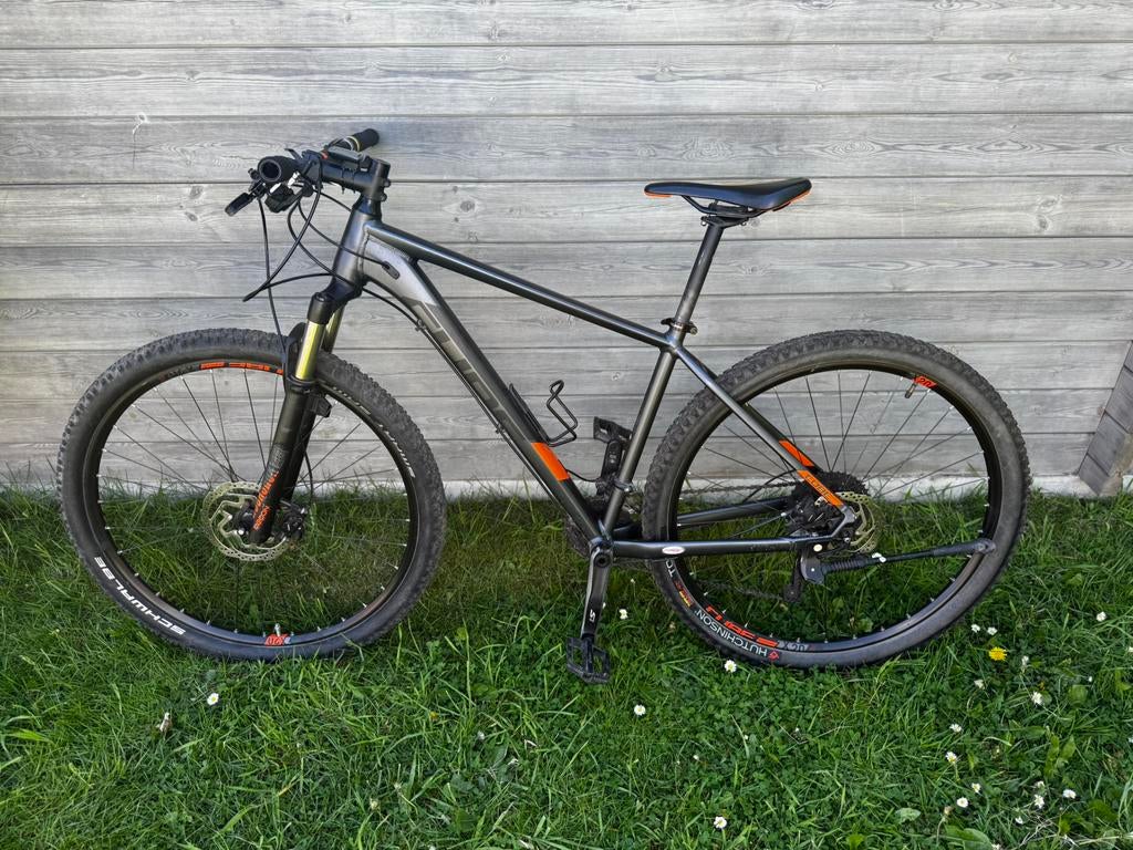 Cube mountainbike, Hardtail, Heren, Zo goed als nieuw, Schijfrem