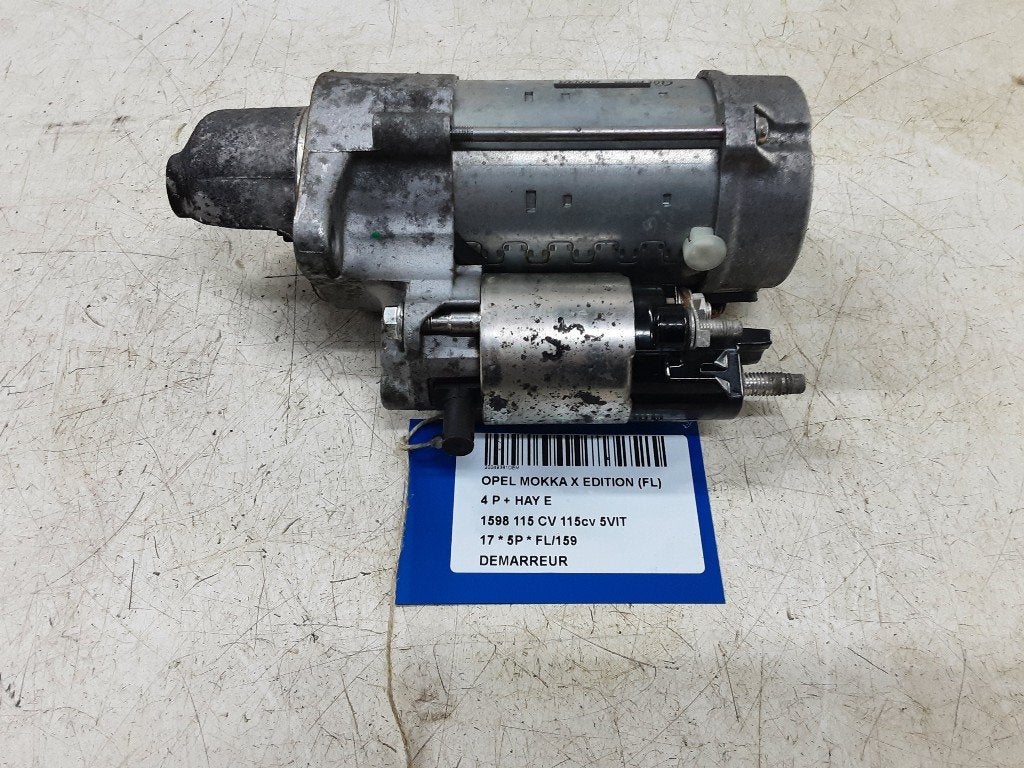 DÉMARREUR Opel Mokka / Mokka X (01-2012/12-2019) (55572439), Autos : Pièces & Accessoires, Opel, Opel Automobile GmbH, Utilisé