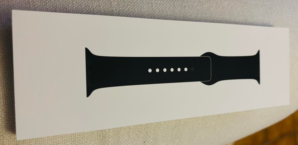 Apple Watch bandje van 46 mm - zwart - nieuw, Ophalen of Verzenden, Zo goed als nieuw, Zwart