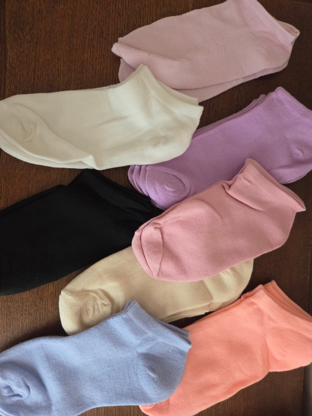 Diverse kleuren sokken, Kleding | Dames, Sokken en Kousen, Verzenden, Maat 35 t/m 38, Sokken en Kniesokken