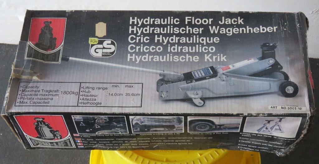 autokrik, Ophalen, Nieuw, Manueel, Garagekrik