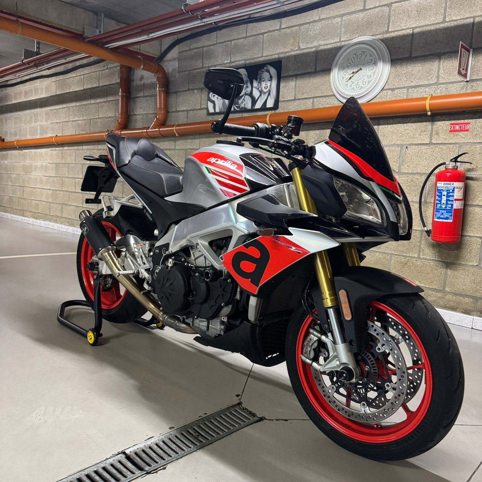 Aprilia Tuono V4 RR, Permis Moto A, Occasion, Plus de 35 kW, Super Sport