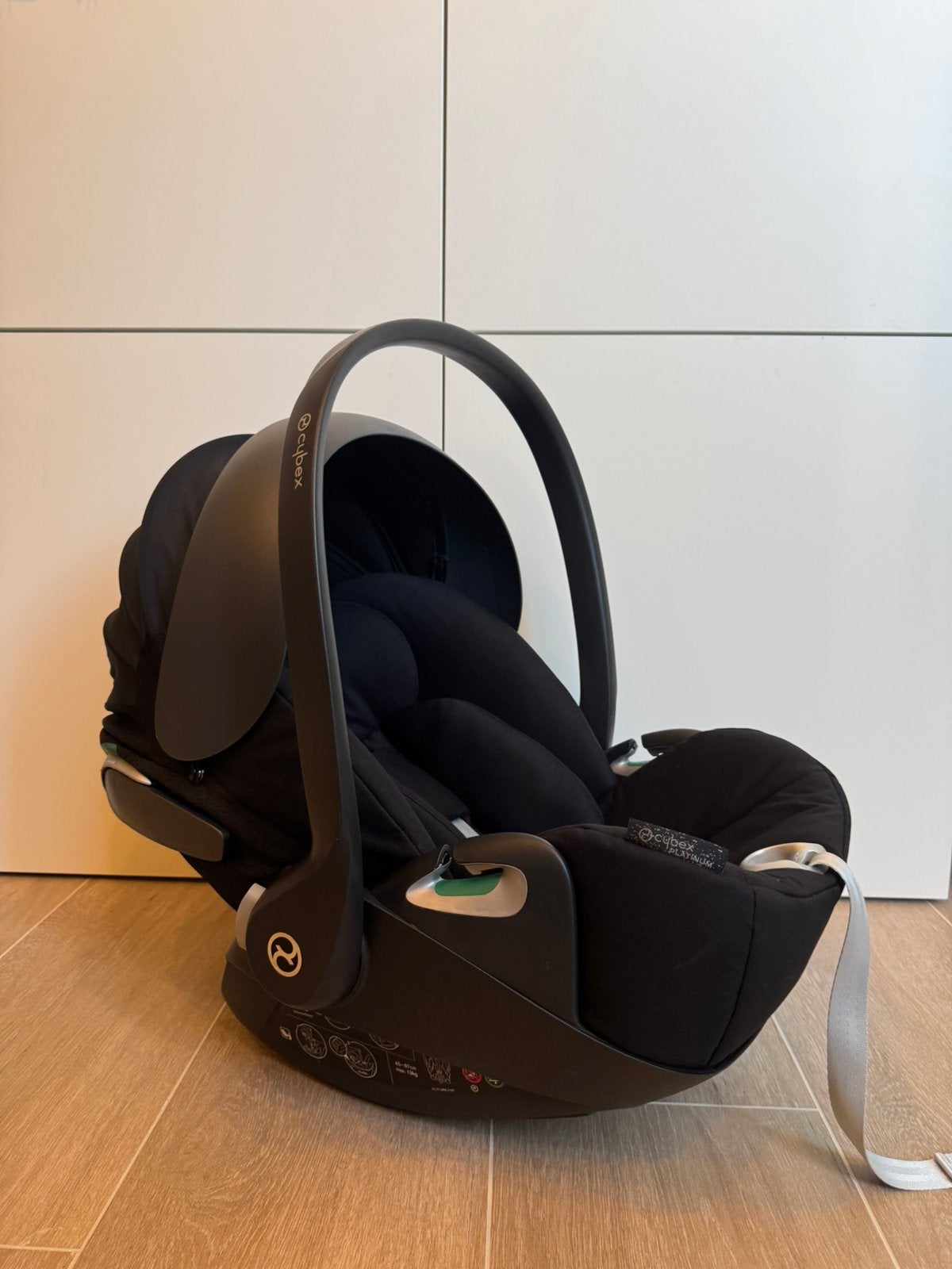 Cybex Cloud Z2 i-Size, Ophalen, Zo goed als nieuw