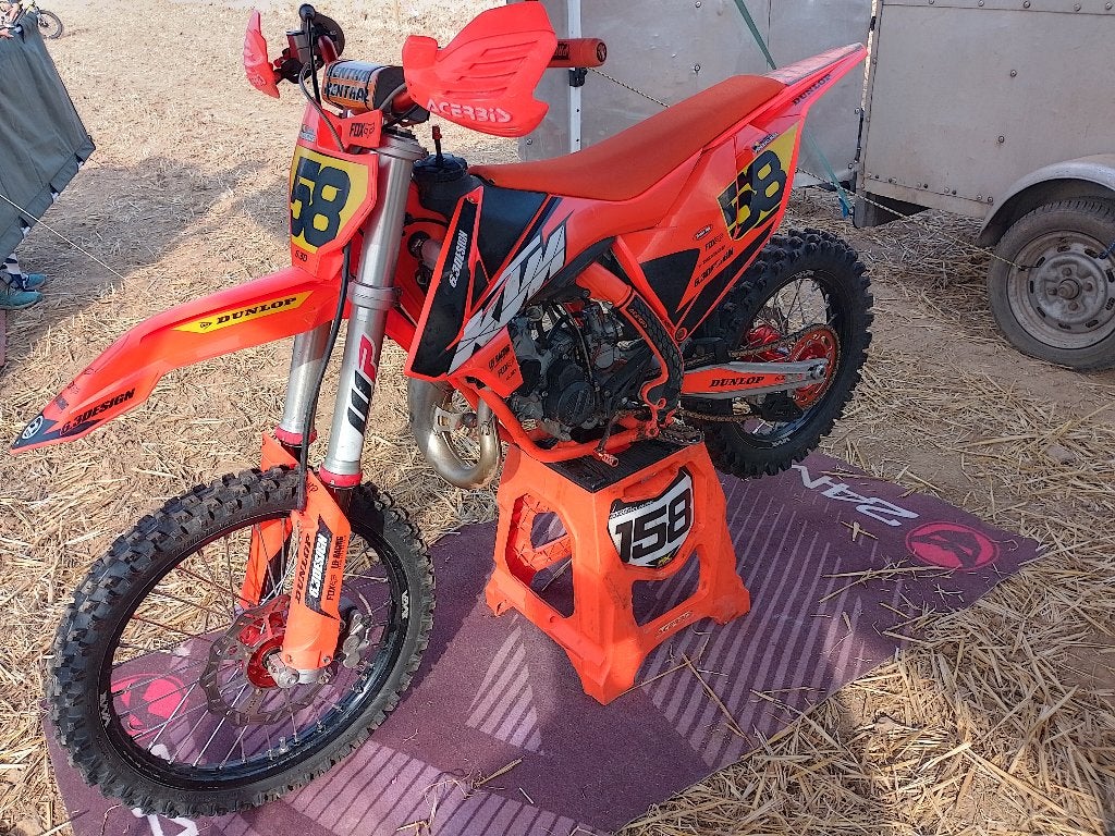 Ktm 85xx 2023 groot wiel, 85 cc, Occasion, Particulier, Crossmotor