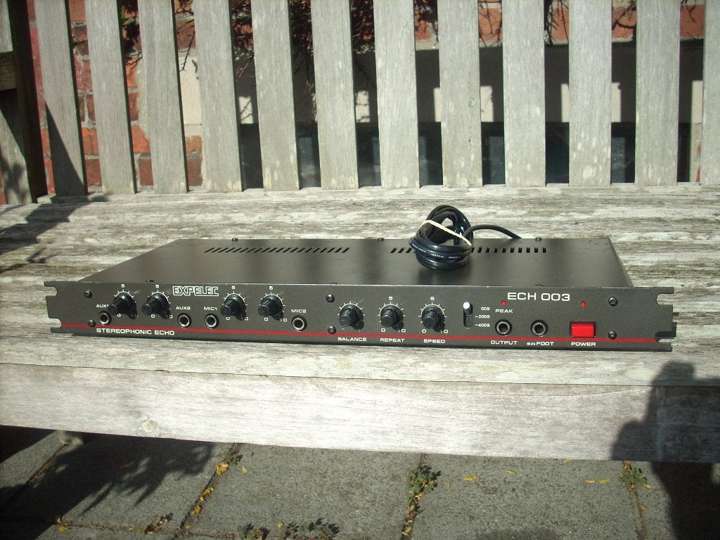 Echokamer delay Expelec, Ophalen of Verzenden