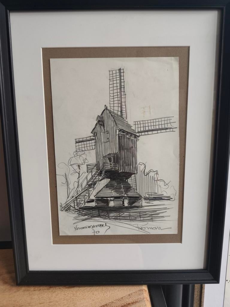 THOMAS ROMAN, Antiek en Kunst, Ophalen