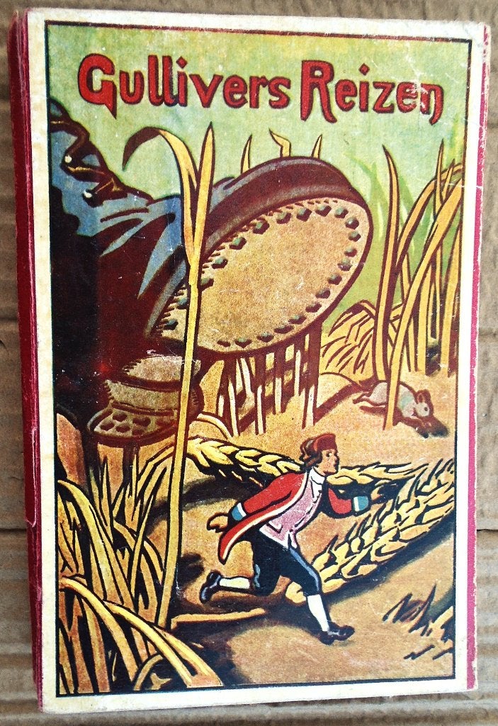 Gulliver's Reizen en andere verhalen [herbewerkt] - [1926], Boeken, Ophalen of Verzenden, Gelezen, Jonathan Swift (1667–1745)