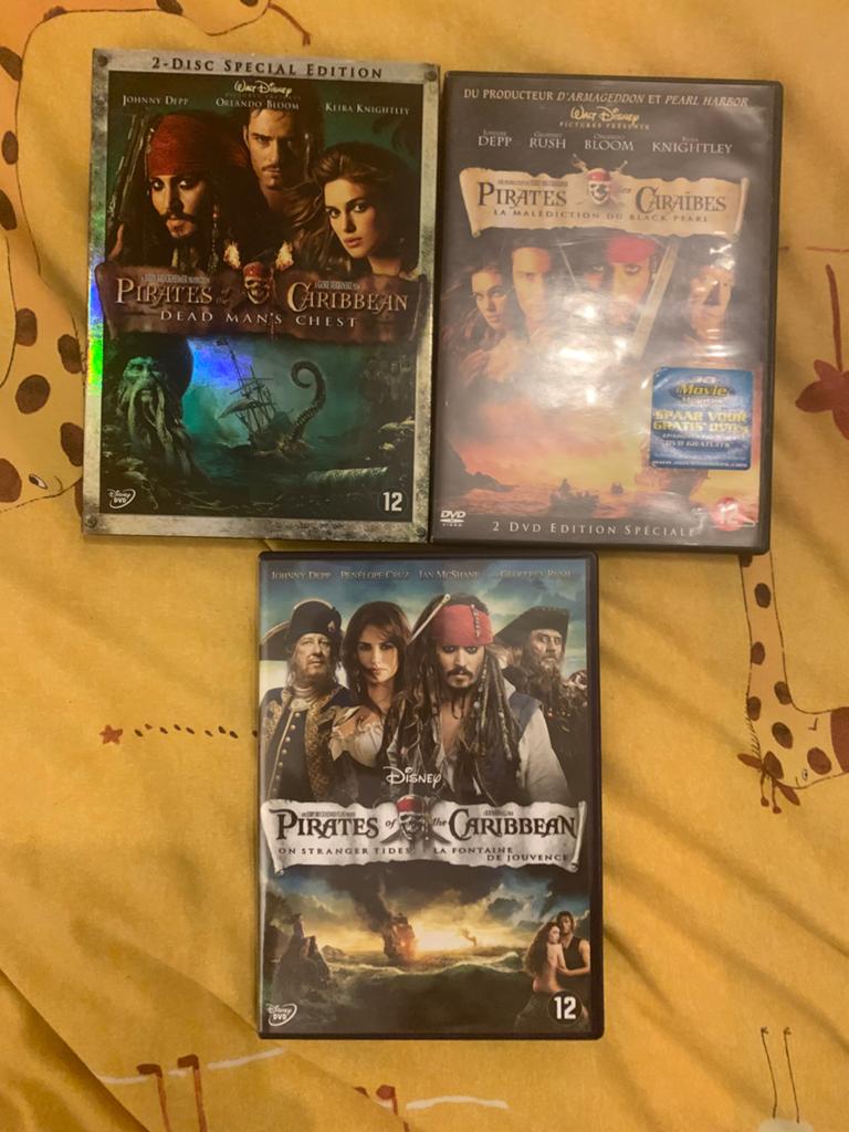 Pirates of the des Caraïbes, Enlèvement, Comme neuf