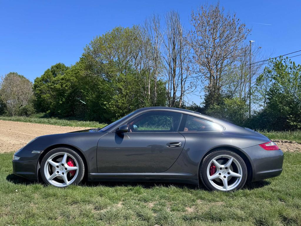 Porsche 911 997 911 997 Carrera 4S 3.8L 355 CV TIPTRONIC S, Auto's, Automaat, Gebruikt, Leder, Vierwielaandrijving
