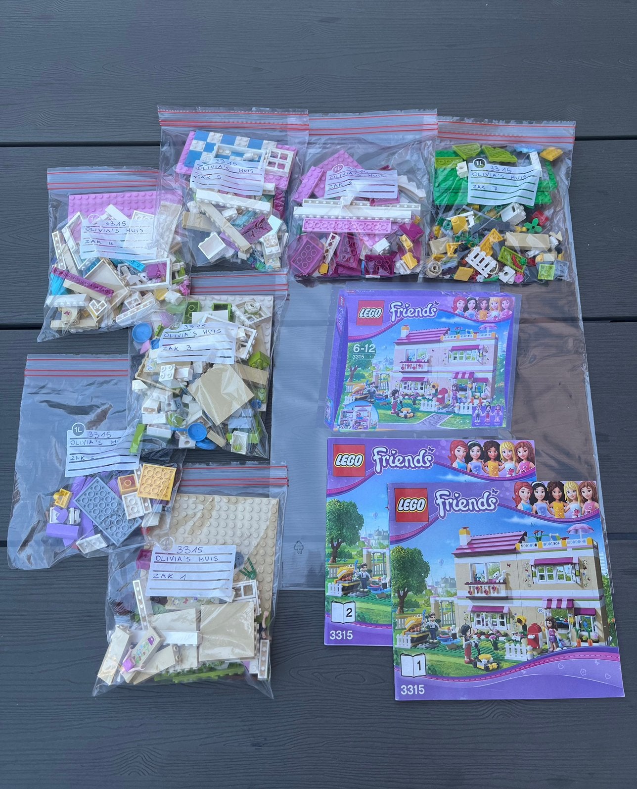 LEGO Friends 3315, Ophalen, Lego, Zo goed als nieuw, Compleet