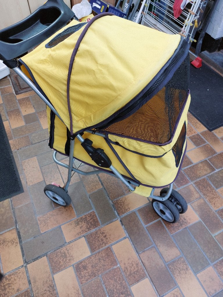 Hondenbuggy, Dieren en Toebehoren, Transportboxen, Ophalen, Gebruikt