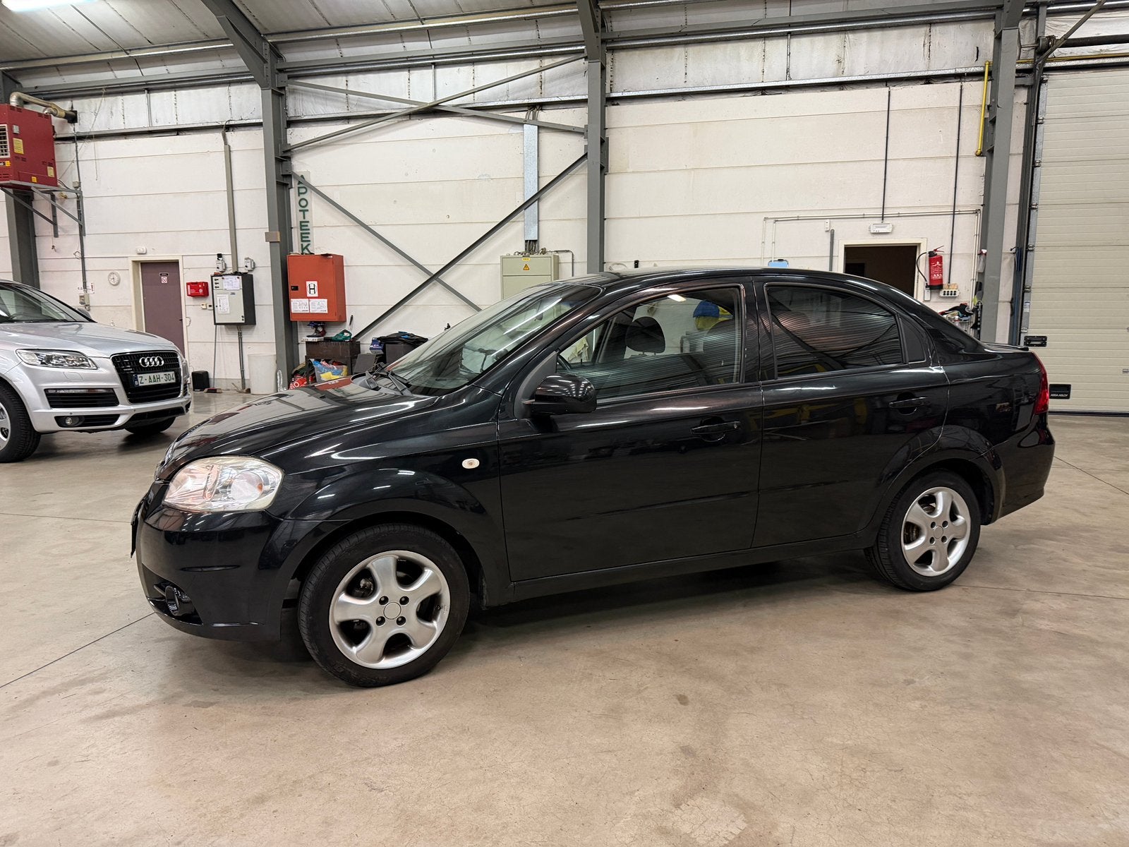 Chevrolet Aveo 1.4i benzine(GEKEURD), Auto's, Voorwielaandrijving, 4 deurs, Stof, 4 cilinders