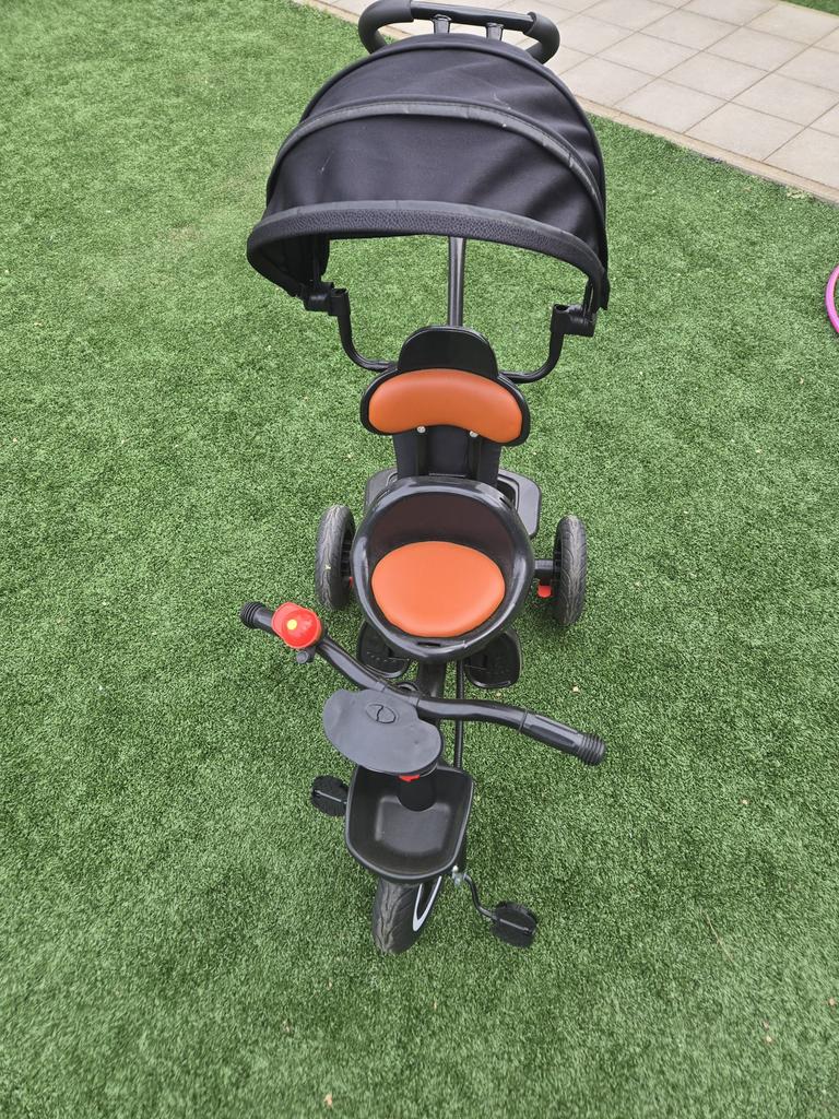 Kinderfietsje, Ophalen, Zo goed als nieuw, Duwstang