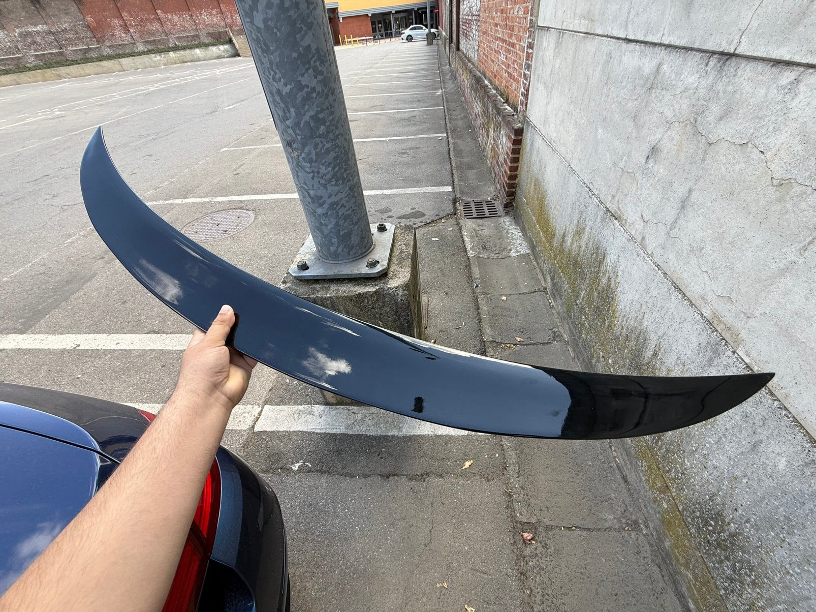 Spoiler de coffre pour bmw serie 3 ou 5, Enlèvement, BMW