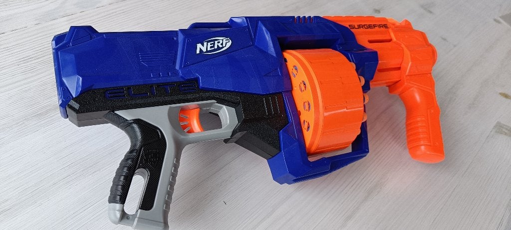 Nerf Nstrike Surgefire geweer, Ophalen, Zo goed als nieuw