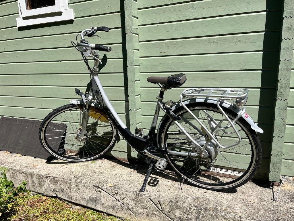 Vélo électrique Sparta ION m-gear — moteur au moyeu, Vélos & Vélomoteurs, Enlèvement, Utilisé, Sparta