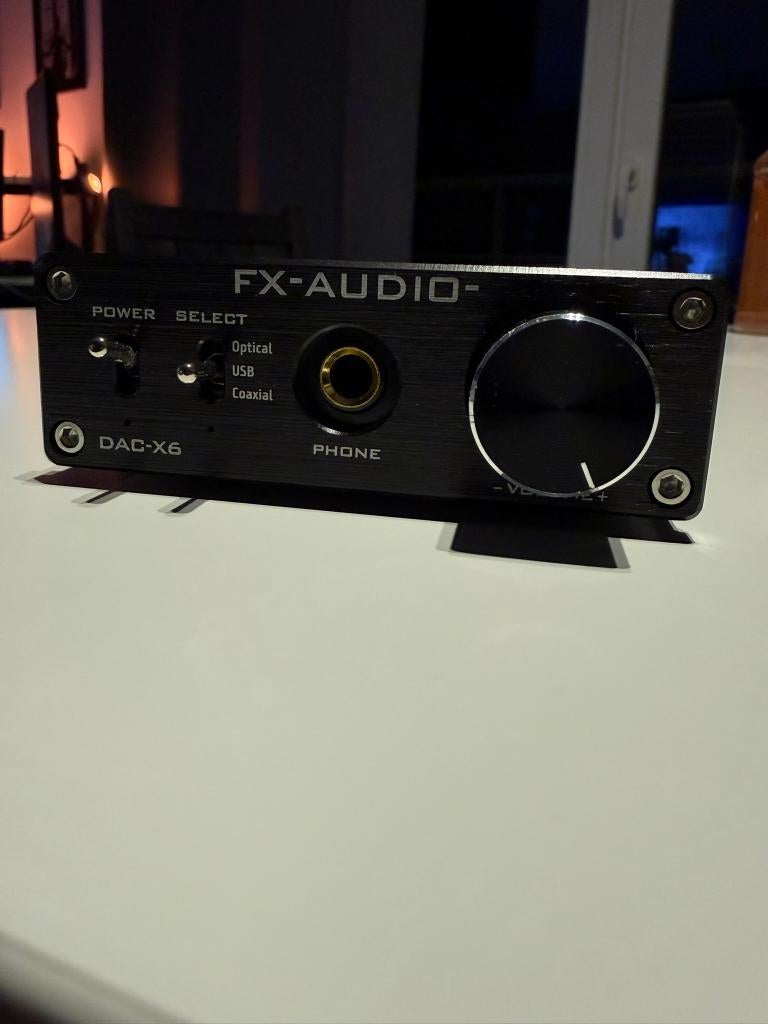 FX AUDIO DAC-X6 versterker, Audio, Tv en Foto, Ophalen of Verzenden, Zo goed als nieuw