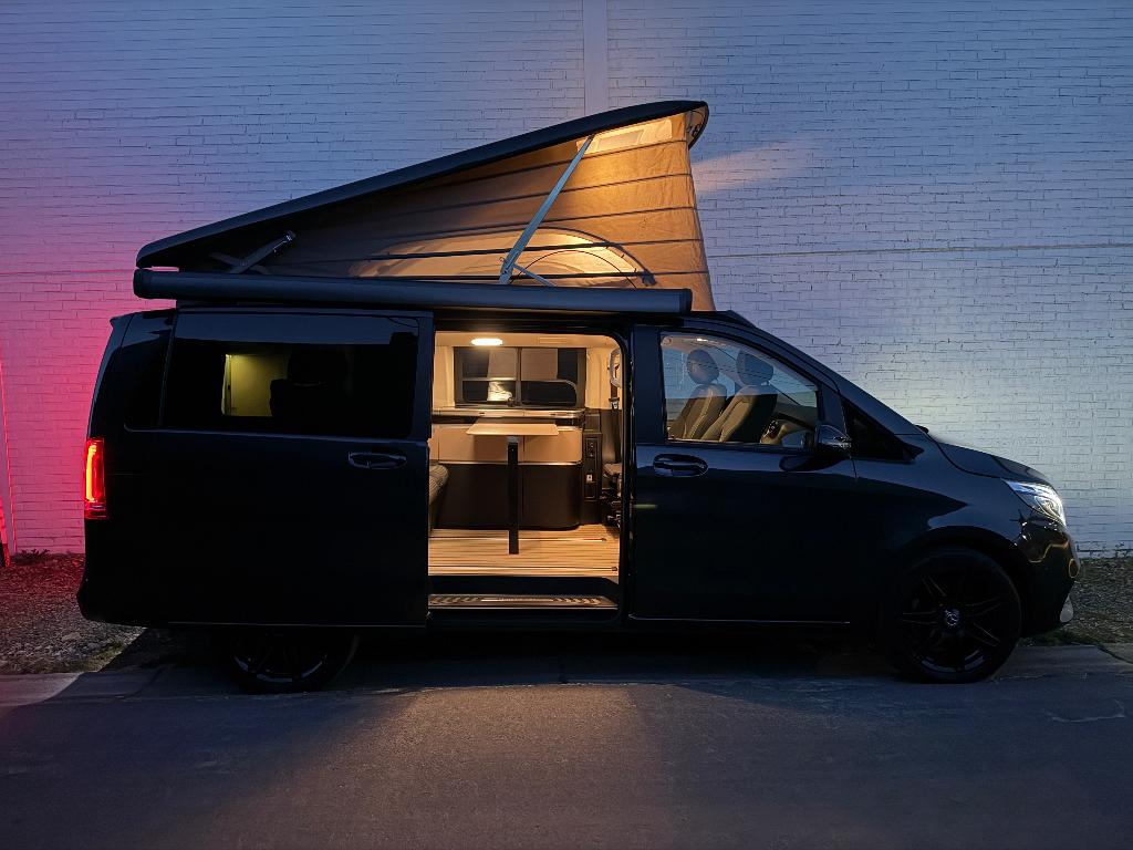 Mercedes Marco Polo 300d 4-MATIC *AIRMATIC * GARANTIE 36 M., Caravanes & Camping, Camping-cars, Jusqu'à 4, Siège standard, Jusqu'à 5 mètres