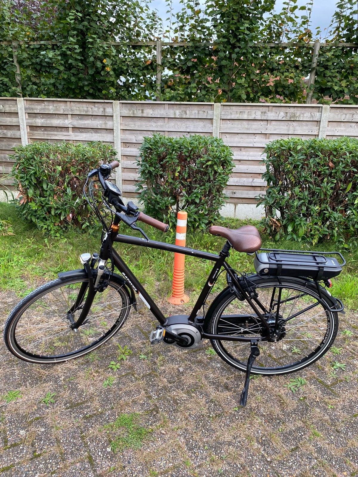 Zeer mooie elektrische herenfiets batavus, Fietsen en Brommers, Ophalen, Zo goed als nieuw, Batavus