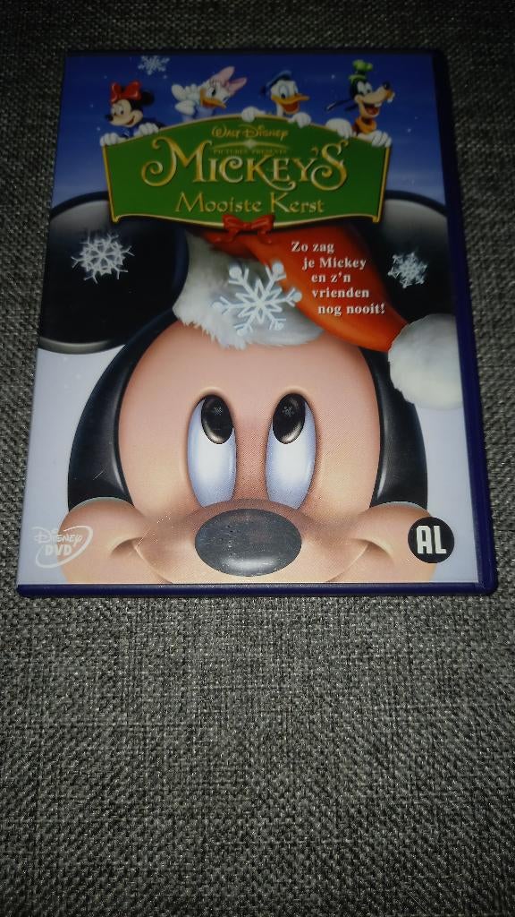 DVD Mickey Mouse, Cd's en Dvd's, Dvd's | Tekenfilms en Animatie, Gebruikt, Ophalen of Verzenden