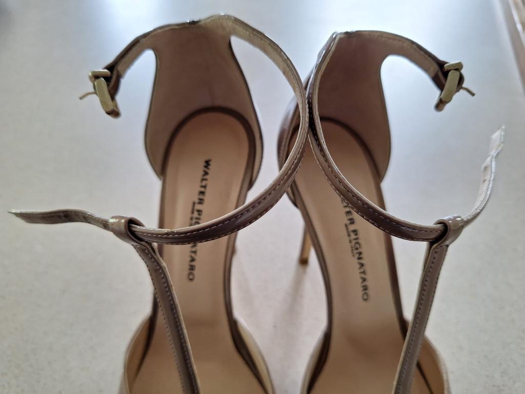 Escarpin femme vernis beige, Walter Pignataro, Beige, Escarpins, Comme neuf