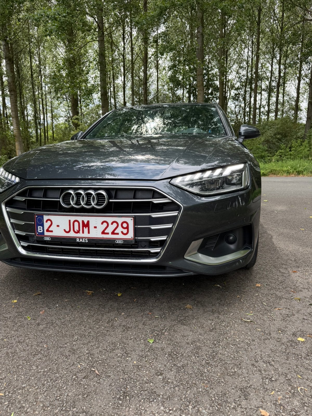 Audi A4 TFSI S tronic, Autos, A4, Noir, 5 portes, Automatique