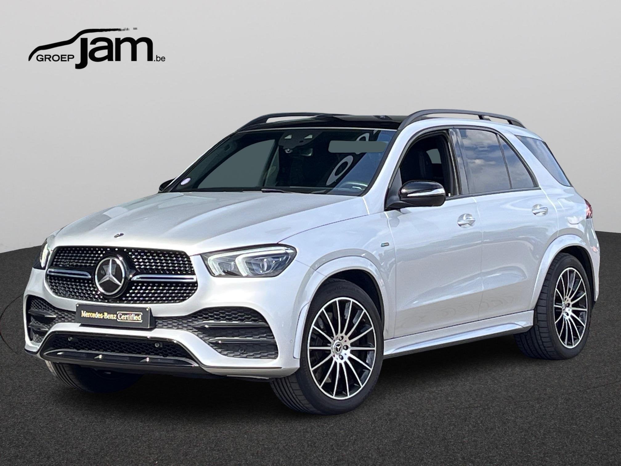Mercedes-Benz GLE 350 de 4M/AMG/Pano/Trekh 3,5t, Auto's, Stof, 4 cilinders, Navigatiesysteem, GLE