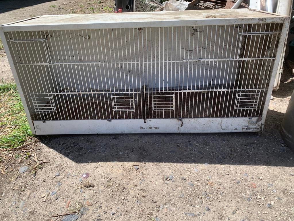 Cage à oiseaux en métal, Animaux & Accessoires, Oiseaux | Cages & Volières, Verpra, Verpra, Enlèvement, Utilisé