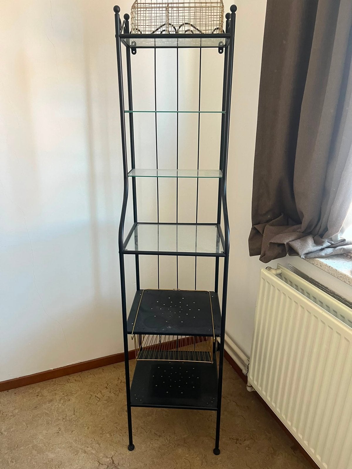 Wandrek (kamer/badkamer), Huis en Inrichting, Kasten | Stellingkasten, Ophalen, Zo goed als nieuw
