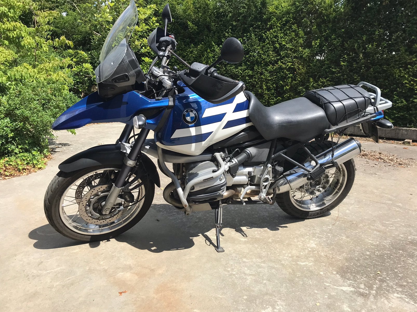 Bmw gs 1150 williams, Particulier