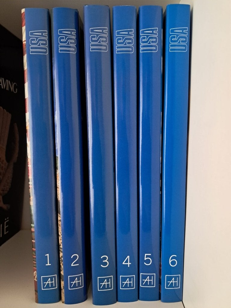 Boeken Artis - USA, Ophalen, Zo goed als nieuw, Overige typen