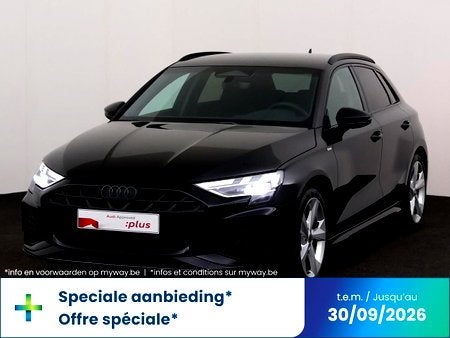 Audi A3 Sportback 30 TFSI S line S tronic, Autos, Achat, Détection des panneaux routiers, Automatique, https://public.car-pass.be/vhr/9cd5b06c-0032-4497-9222-51532540bfc7