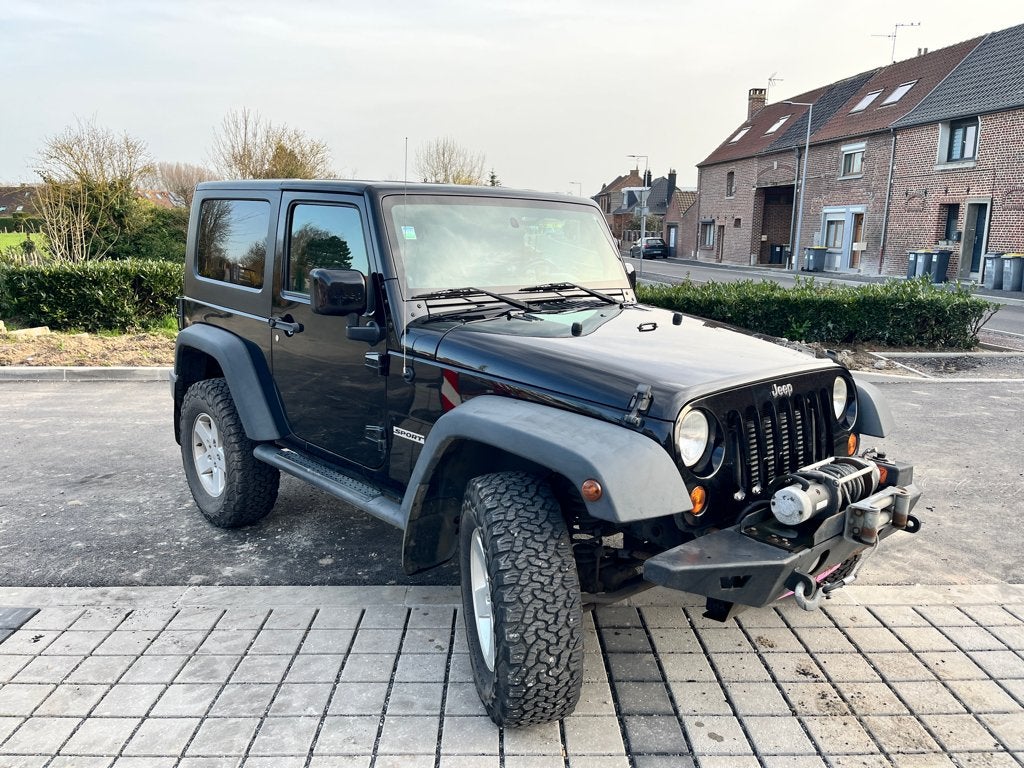 JEEP WRANGLER 2.8 CRD 177CH RUBICON BVM, Autos, Achat, 2 places, Boîte manuelle, Diesel