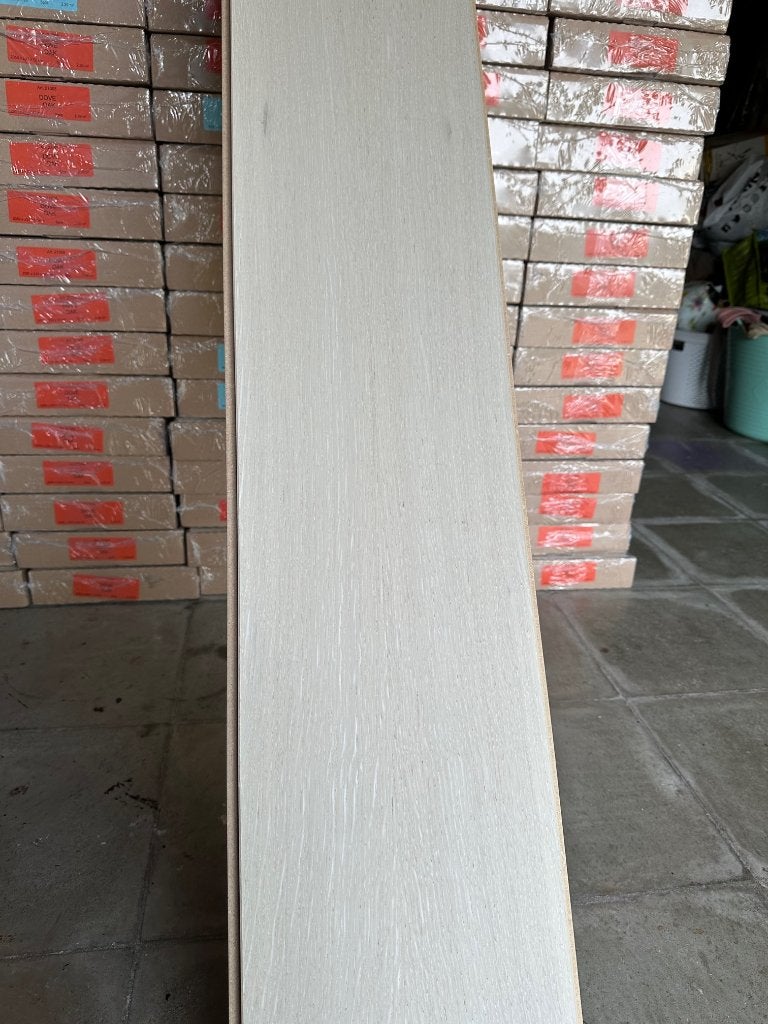Lot 210m2 parquet chêne semi-massif DOVE OAK, Enlèvement, Neuf, Parquet