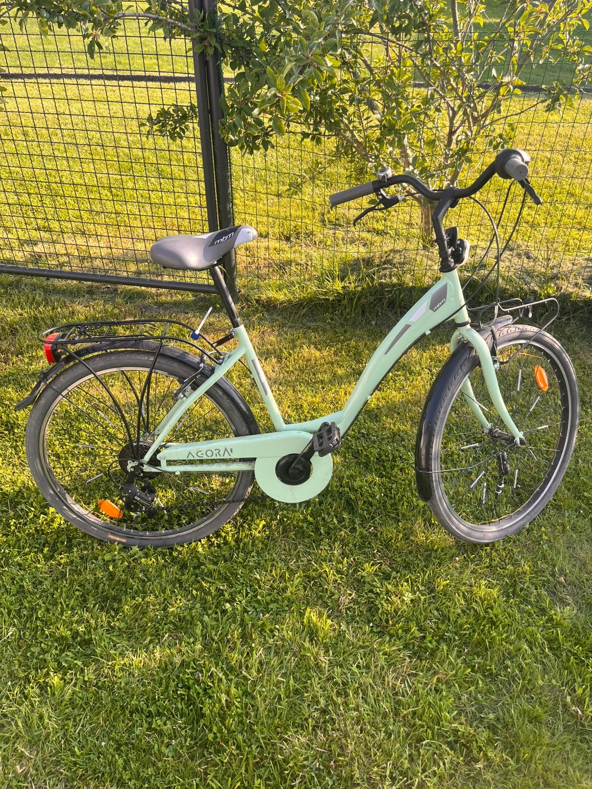 Fiets 26 inch, Fietsen en Brommers, Gebruikt, Velgrem, Versnellingen, Ophalen