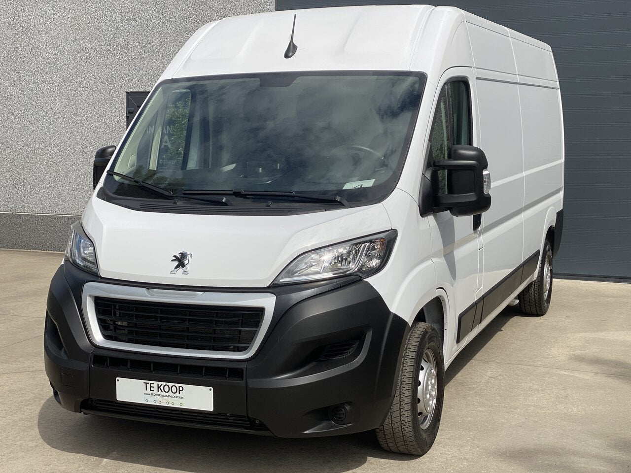 Peugeot Boxer L3H2-airco-cruise c.-groot scherm-22500€+BTW, Auto's, 0 kg, Wit, Bedrijf, 5 deurs