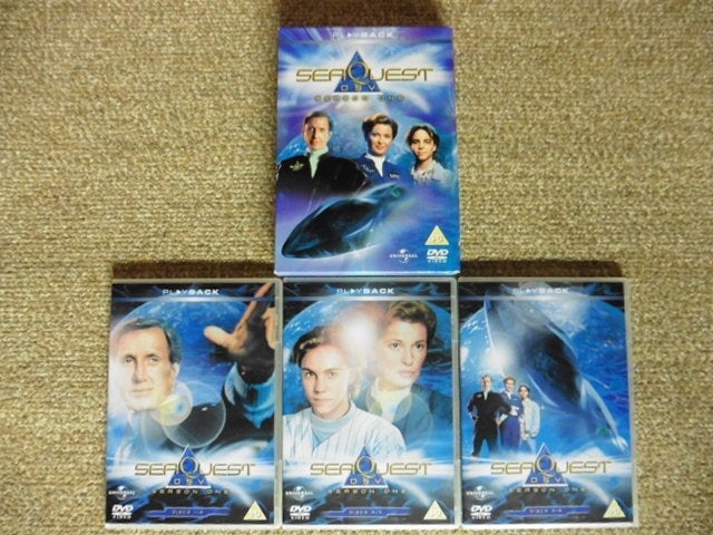 SeaQuest Dsv Seizoen 1 (6 dvd Boxset), CD & DVD, DVD | TV & Séries télévisées, Enlèvement ou Envoi, Anglais, Digipak, Science-Fiction et Fantasy