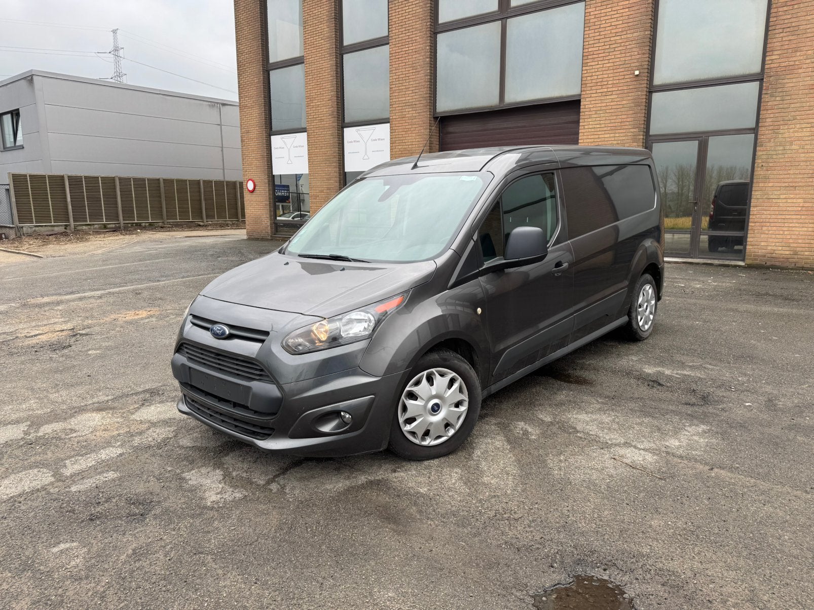 Ford Transit Connect 1.5 diesel gps airco euro 6b, Achat, Euro 6, Entreprise, 3 places