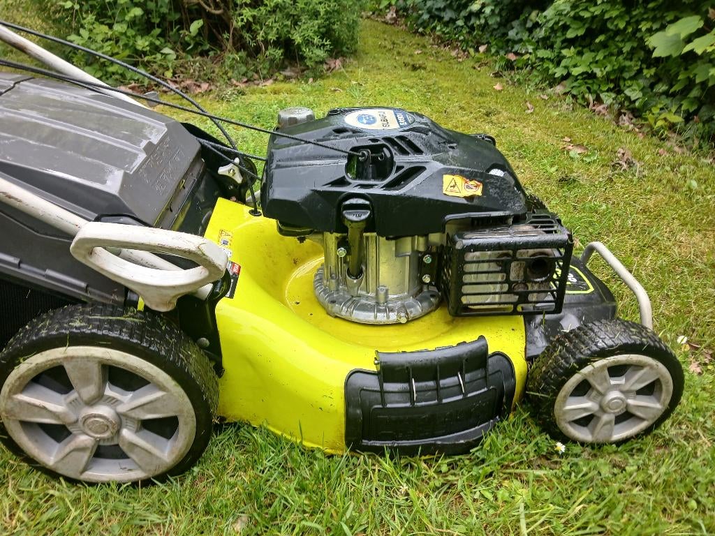 Tondeuse SUBARU 190cc Autotractee 53 cm exc.etat, Subaru, Tondeuses à gazon à essence, Utilisé, Fonction de mulching