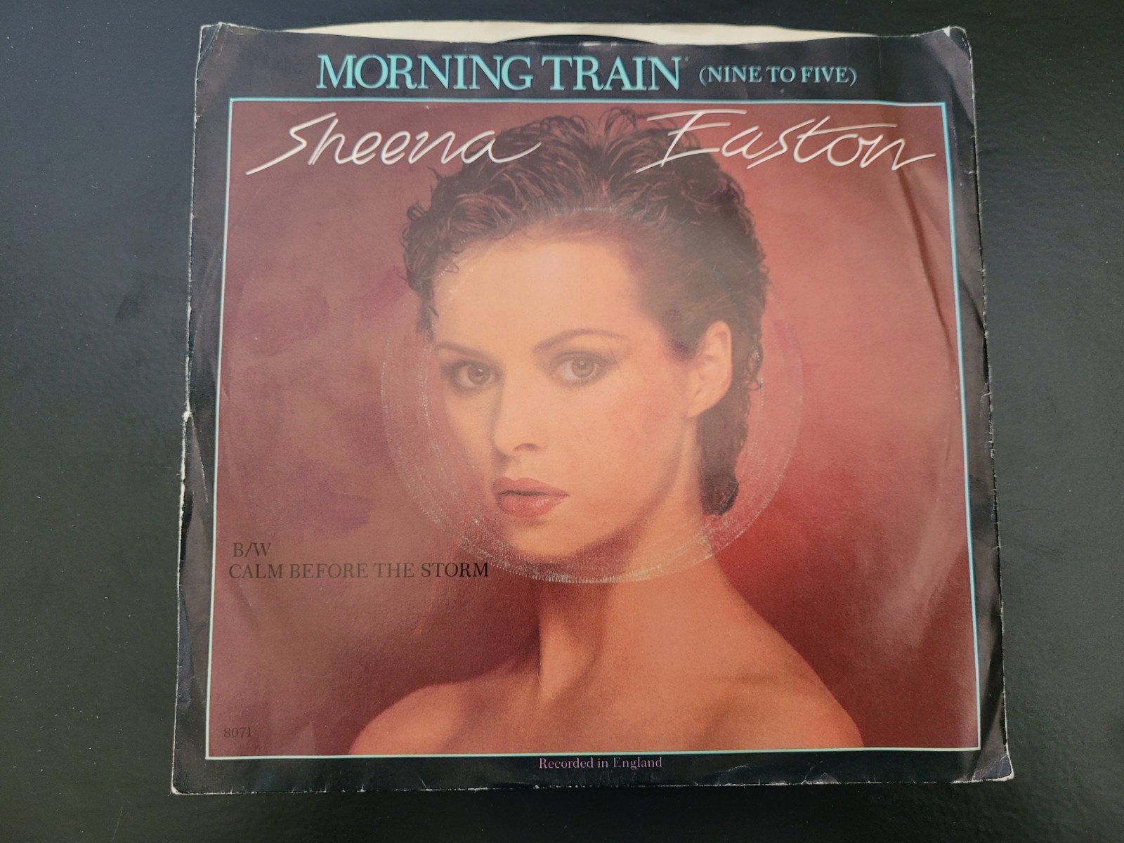 Vinyl Single Sheena Easton - Morning train, Cd's en Dvd's, Ophalen of Verzenden, Gebruikt